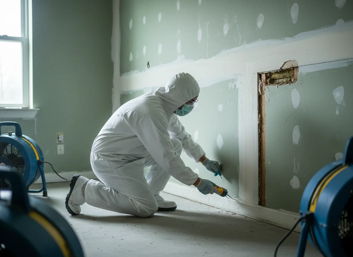 Water Damage Restoration company in Goodrich, ND